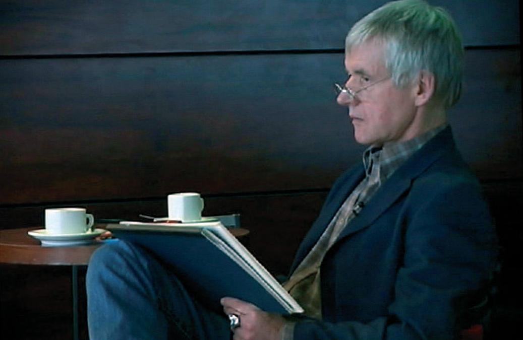 1. Authouart, séance de croquis à vue, New York